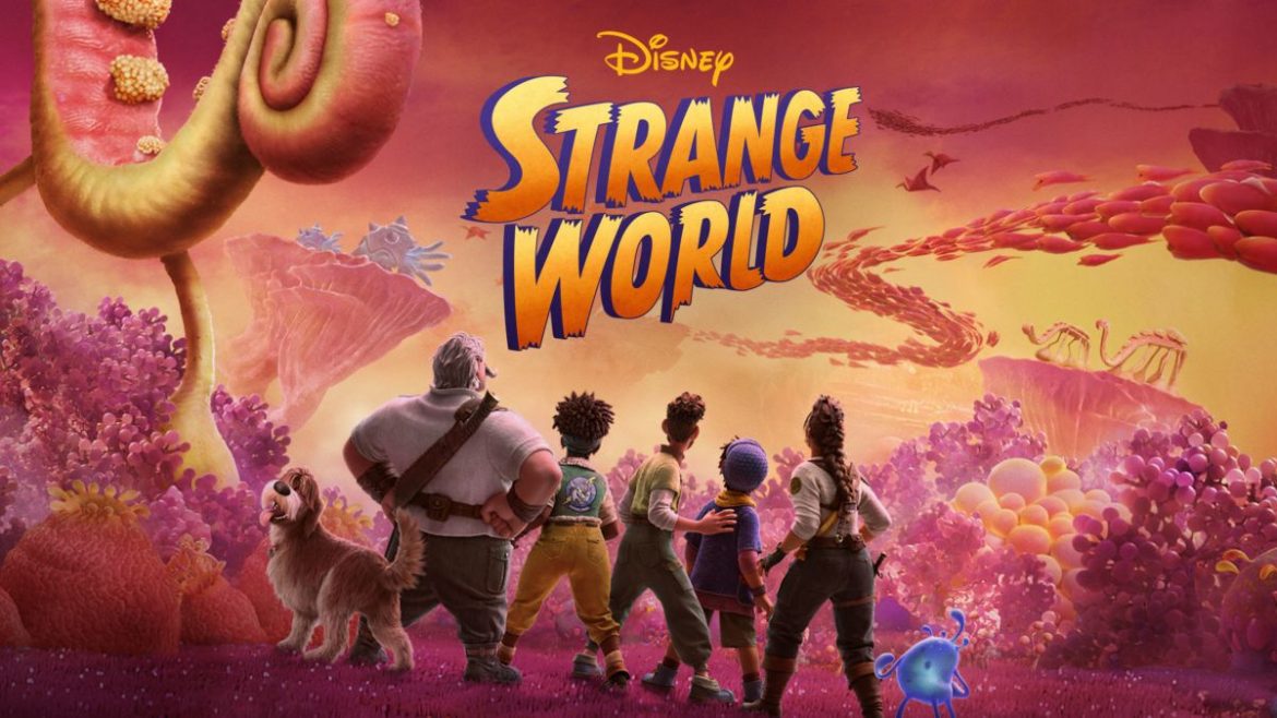 STRANGE WORLD