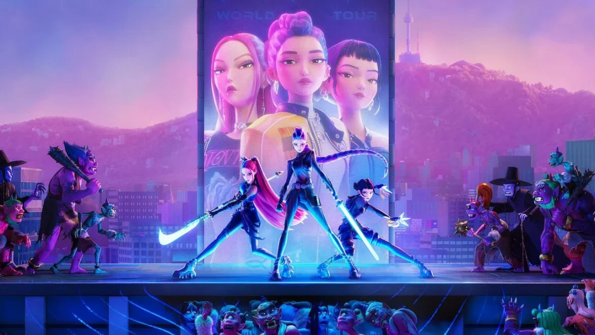 KPOP DEMON HUNTERS (2025) BANNER