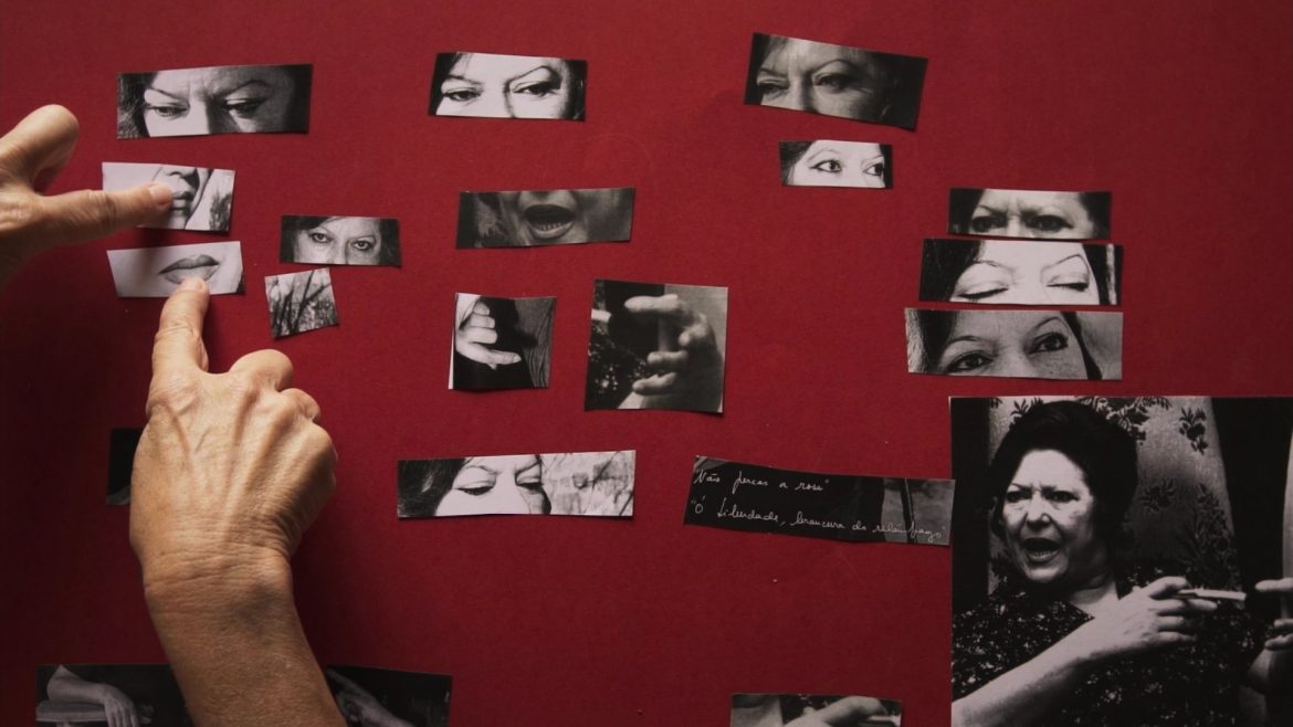 A MULHER QUE MORREU DE PÉ (2025) BANNER