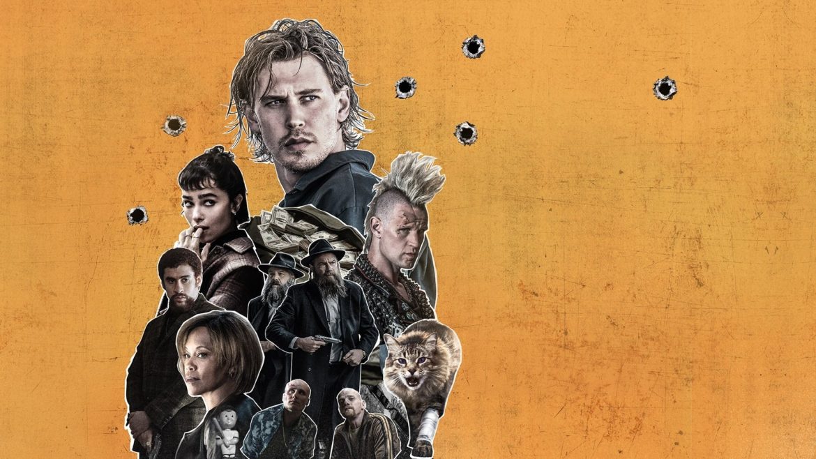 CAUGHT STEALING (2025) BANNER