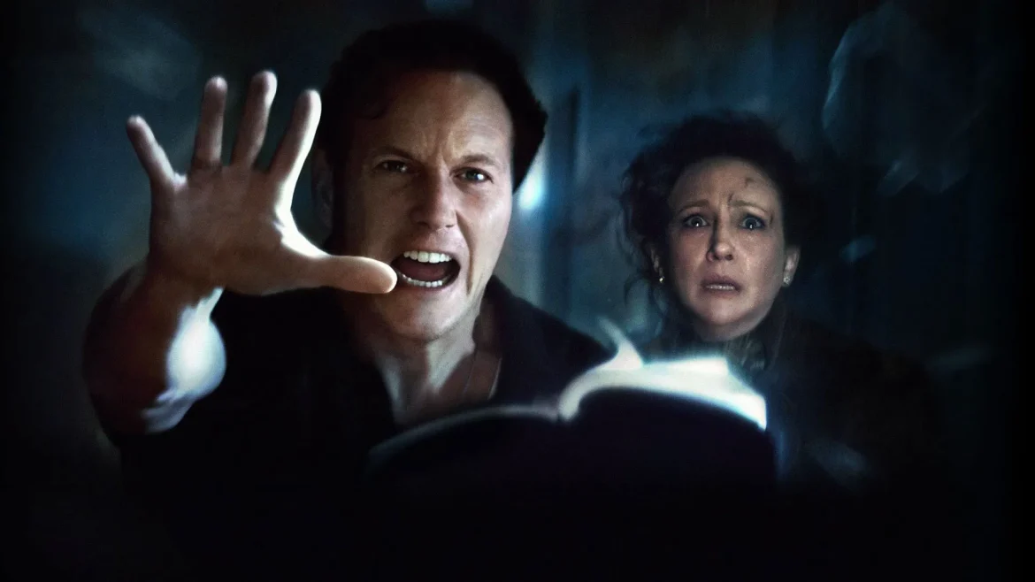 THE CONJURING LAST RITES (2025) BANNER